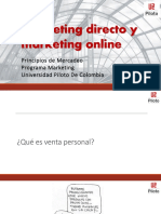 Marketing Directo y Online