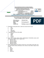 Kumpulan Soal Semester Ekonomi Islam