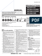 Owner'S Manual: BC2311LE BC2611LE/WE BC3501LE/WE BC4501WE
