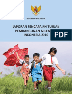 1 Laporan Ian Tujuan Pembangunan Milenium Indonesia 2010 20101118132117 0