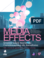 Media effects teorías de comunicación y periodismo