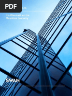 Swan Securities préconise un 'stimulus package' d’au moins 10 % du PIB 