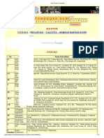 Bus Route of Calcutta PDF