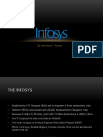 Infosys History, Products, Challenges