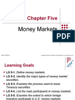 Chapter Five: Money Markets
