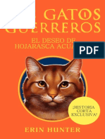 Los gatos guerreros: El deseo de Hojarasca Acuática