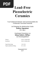 Download Piezoceramics by satyanarayantripathy6541 SN46159082 doc pdf