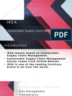 Sustainable Supply Chain Module