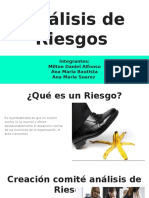 Análisis de Riesgos