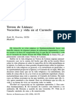 Teresa de Lisieux: vida en el Carmelo