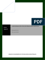 Tema6 - Conformación Por Deformación Plástica II