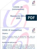 COVID - 19 (Coronavirus)