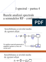 Analizorul spectral part 4