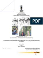 Plan Director Corredor Ecologico Y Recreativo de Los Cerros Orientales Capitulo Unidad Territorial Del Norte - Informe Final - Página 1 de 24