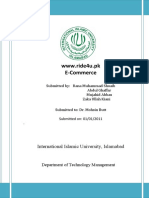 WWW - Ride4u.pk E-Commerce: International Islamic University, Islamabad