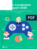 Game Localization Report 2020: The Most Popular Languages For Game Translation