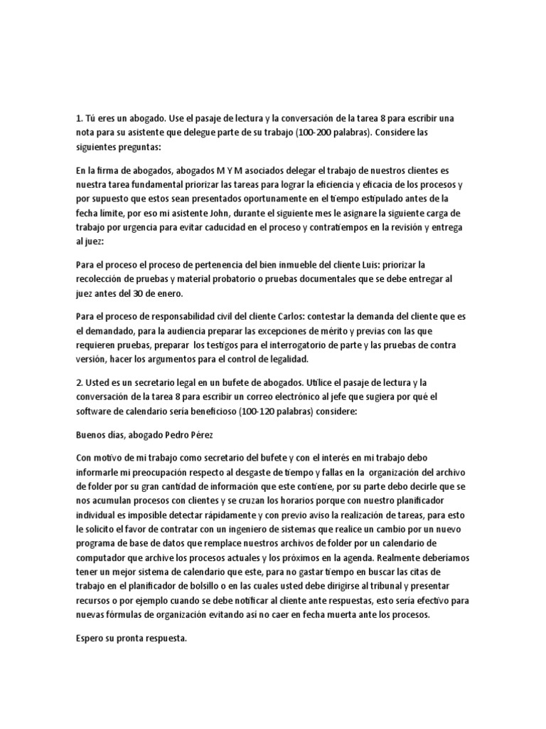 Ingles de Lawyer PDF Poder judicial (sistema de justicia) Abogado