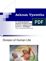 Ashrama Vyavastha