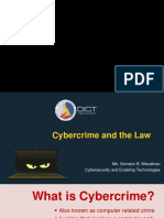 Cybercrime and The Law