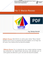 Unidad No 3. Macizo Rocoso