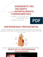 Mantenimiento Del Paciente Periodontalmente Comprometido