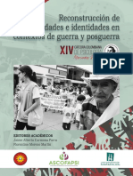 Reconstruccion de Subjetividades e Identidades en Contextos de Guerra y Posguerra PDF