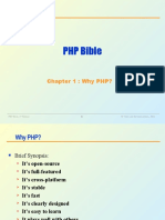 PHP Bible 01