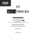 Download ACCA F2 Final Mocks by adnan79 SN46159894 doc pdf