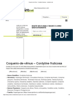 Coqueiro-De-Vênus - Cordyline Fruticosa PDF