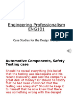 ENG101 - Engineering Professionalism - Lecture - 4