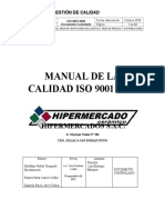 Manual Calidad Hipermercados