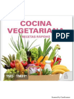 Cocina Vegetariana Recetas R 225 Pidas
