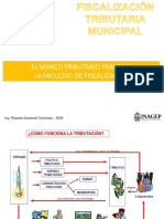  El marco normativo tributario peruano y la facultad de fiscalización
