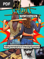 Ihunt - The RPG PDF | PDF | Millennials | Hunting