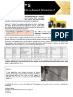 2020 - 02 Coronavirus VirkonS - English