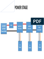 Power Stage: Ac Input 110 VOLT Power Outlet