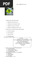 Download soal prediksi UN bahasa inggris smp 20102011 by TarisPujoE SN46160136 doc pdf