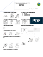 Plan de Apoyo Ciencias Sociales 1°