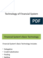 Technology of Financial System
