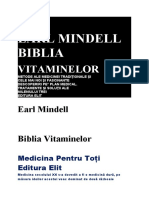 Earl Mindell - Biblia vitaminelor