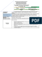 PLANEACIÓN MATEMÁTICAS 1° B 1o