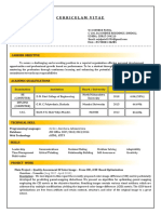 CV - Sejal Patel - BE Comp