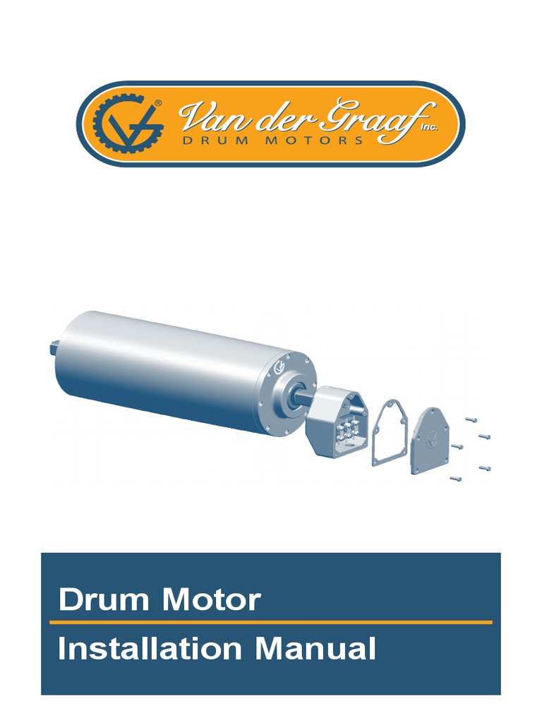 VanderGraaf INSTALL-MANUAL PDF | PDF | Electrical Connector | Belt ...