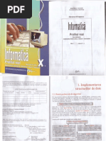 Manual Informatica Clasa A X-A Intensiv Pointeri Si Stringuri | PDF