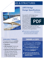 LRFD Bridge Design Specifications-9th Flyer