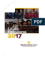 Estados Financieros Iberoamericana 2017