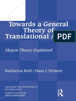 Towards General Translation