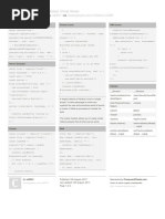 Nodejs Cheat Sheet: by Via