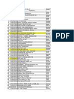 Lista de Empresa Con RUCs