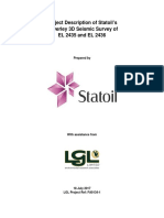 Fa0134 Project Description of Statoil - Seismic 18jul2017